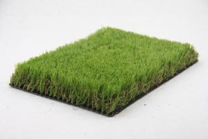 Cheap Artificial Garden Landscape Grass 55mm 3/8 Smooth 17400 Dtex for sale