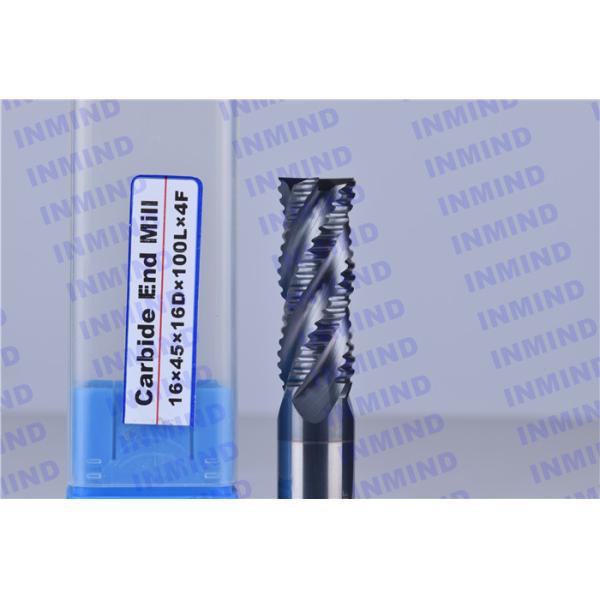 16 mm Cutting Tools For Milling Operation , High End Mill Cutting Speed