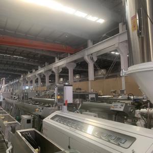 Cheap Anti Flammable  4 Layer PE Pipe Extrusion Line 25m/Min for sale