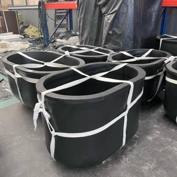 Graphite Clay Crucible for Non-Ferrous Metal Melting