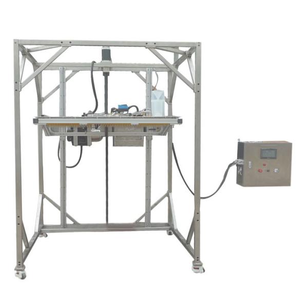 IEC 60529 Ingress Protection Test Equipment IPX1 IPX2 Movable Vertical Rain Drip Box