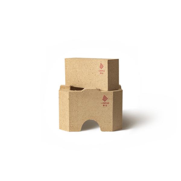 Glass Furnace Refractory Fire Clay Bricks Suppliers Low Porosity Fire Resistant Bricks