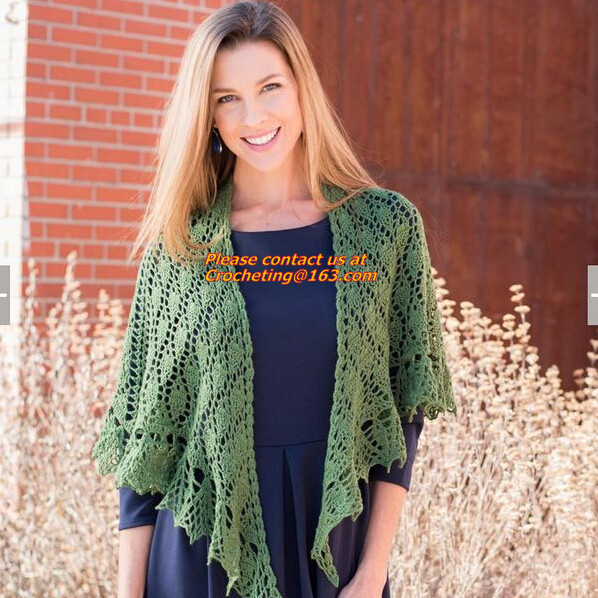 Crochet Woman Poncho, Poncho, woman poncho, poncho wrap, Green Free Knitting Crochet Woman