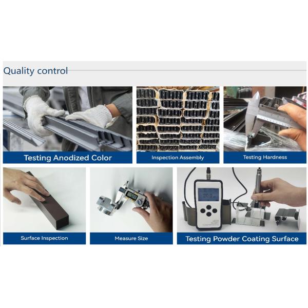 Tempered Aluminum Frame Glass Partition For Office / Hotel Decoration