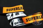 Durable Polyester Sports Award Custom Medals Ribbons , Sublimation Custom