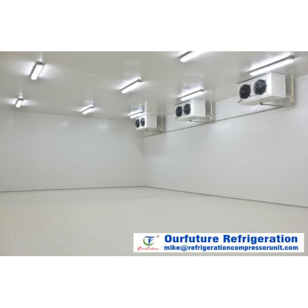 Commercial Refrigerator Unit Cooler Evaporator 380v 3Phase 50Hz With Danfoss , Siemens
