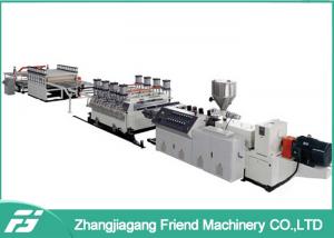 Cheap White Pvc + Wood Board Wpc Board Production Line 1220mm Width 5mm Thickness for sale