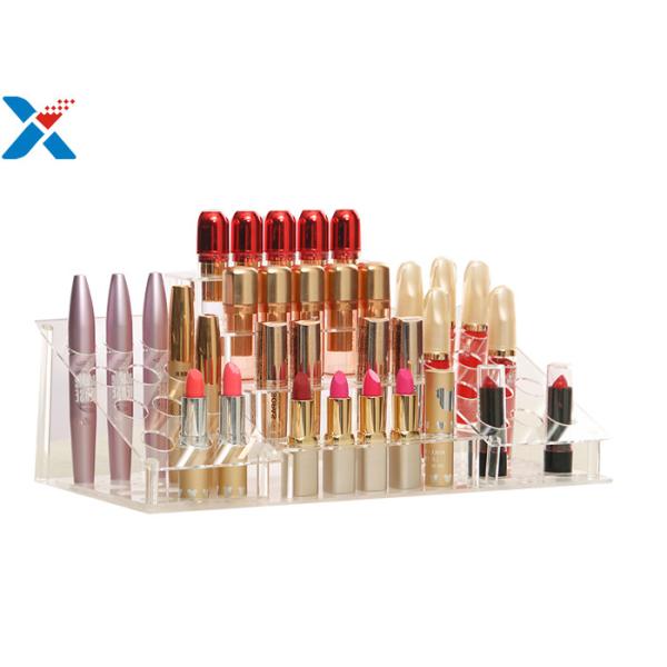 Custom Acrylic Display Stands Pmma Lipstick Display Holder Plexiglass Lip Gloss Display