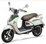 White 3000W EEC Electric Moped Scooter LS-EZNEN UF4 L6570 For Working
