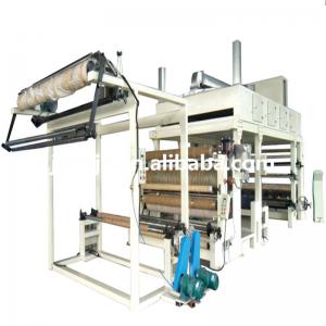 China Plant Electric Driven Latest Leather / Fabric Bronzing Machine For Garments on sale