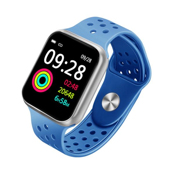 180mAh F3 NFC Sport Touchscreen Smartwatch 1.3 inches  Full Touch Screen Heart Rate For Iphone 12