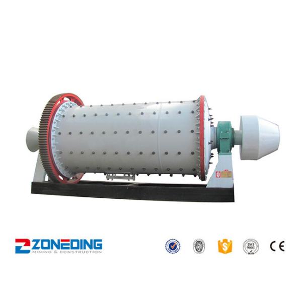 210kw Rod Mill Cement Ball Mill For Grinding Mineral Ore 14-26t/H Capacity