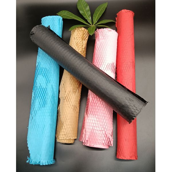 Premium Honeycomb Paper Sleeves Eco-Friendly Recyclable Shock Absorption Tear Resistance