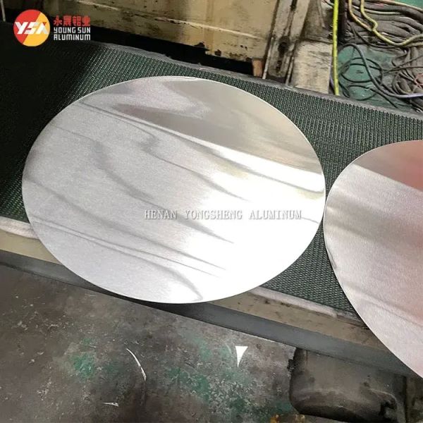 1060 3003 5052 Aluminum Circle Disc Deep Drawing Quality Precision Cut 100mm