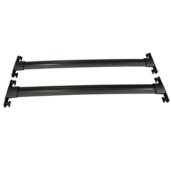 Aluminium Alloy Black Car Rack Cross Bars B064 For Lexus Rx350 2010 - 2015