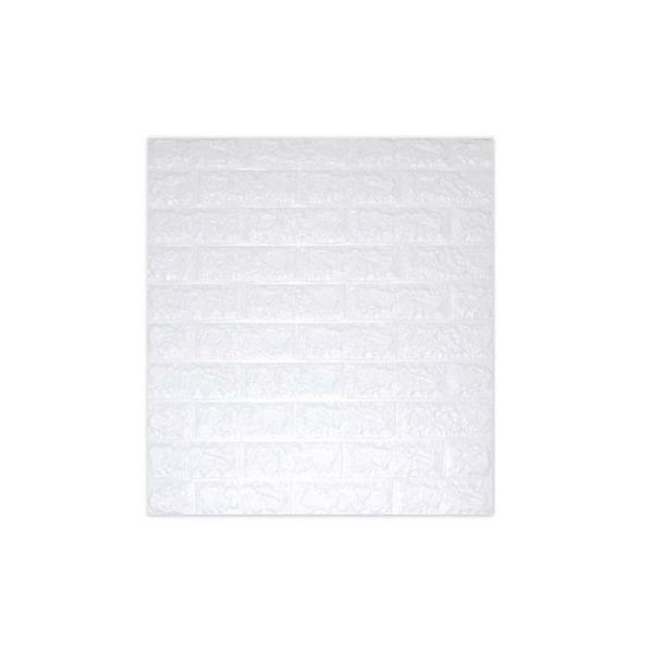 77x70cm Brick PE Foam Wallpaper 3D Self Adhesive PE Foam Wall Sticker