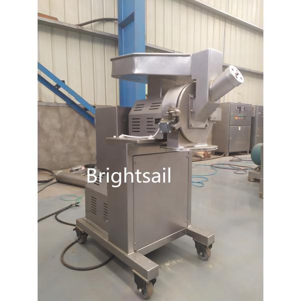 High Speed Moringa Leaf Ginding Machine Stainless Steel Moringa Leaf Powder mill small grinder machine