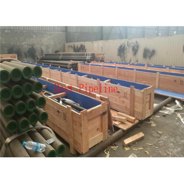GOST 4543 20X 40X Mild Steel Seamless Tube , Seamless Alloy Steel Pipe ISO Approval