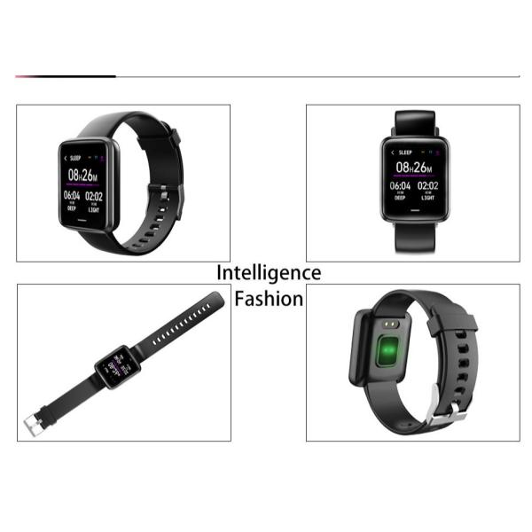 Hazel Full Heart Rate Smartwatch Touch Screen Smart Watch H19D Dynamic 1.3 Inch