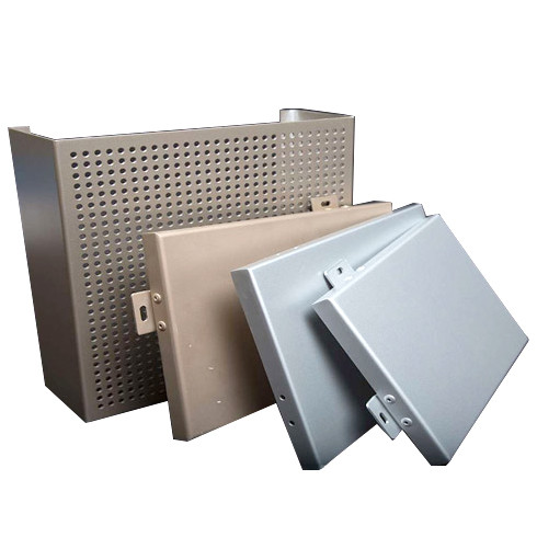 Environment-friendly Building Decoration Material Aluminium Panels Customized For Wall Cladding