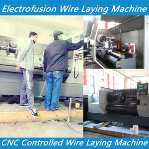 Cheap cnc controlled tapping tee electrofusion fitting wire laying machine ELECTRO-FUSION FITTIN for sale