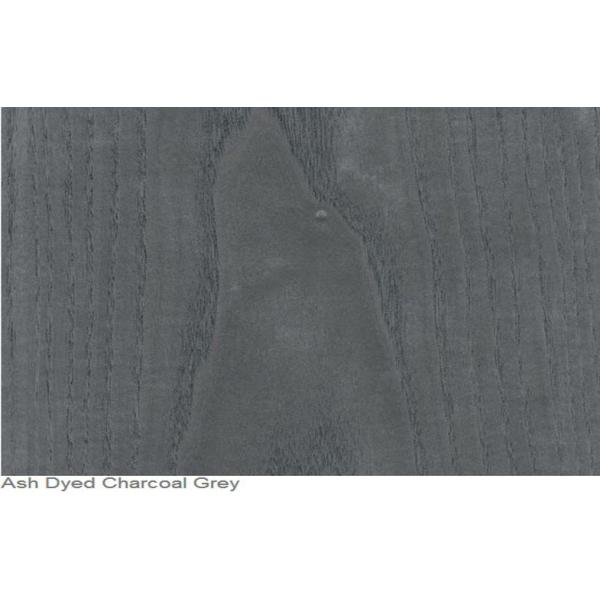 Red Ash Dyed Wood Veneer Natural Sliced Cut , Thin Wood Veneer Panels