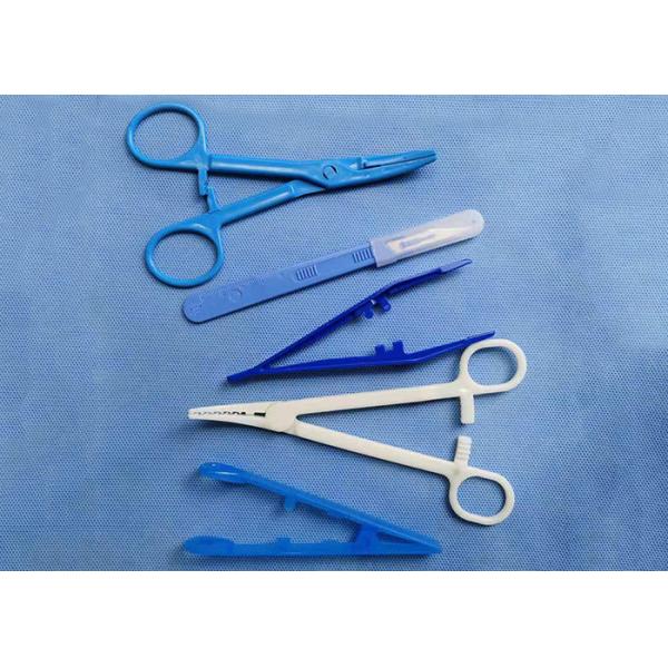 Medical Plastic Surgical Disposable Forceps Sterile disposable ring forceps