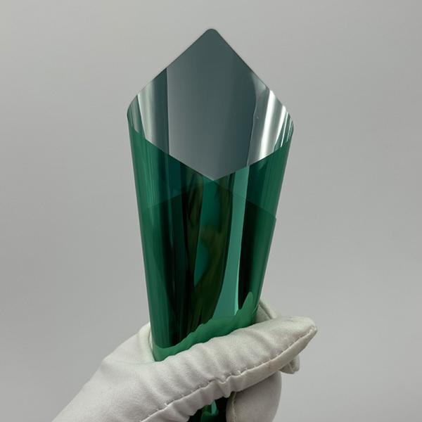Green Building Glass Film High Security Heat Protection For Long Term Use
