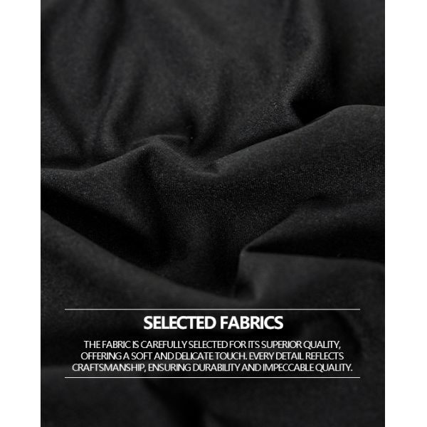 100% Polyester Shirt Fabric 175g Stretch Plain Organic Eco Friendly Fabric