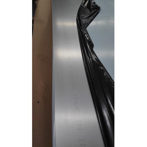 NO.4 Surface With PVC 304 1.4301  Stainless Steel Metal Sheet Used For Solar Water Heater