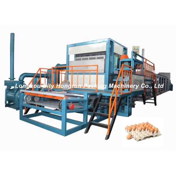 Fully Automatic pulp molding machine , Egg Tray Making Pulp Molding Machinery