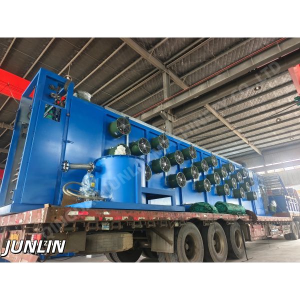 Customized Batch Off Cooler / Rubber Sheets Cooling Machine