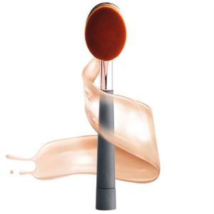 Cheap Slap - Up Type Cute Golf Shape Single Makeup Brush For Removing Gel Powder for sale
