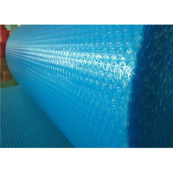 Shockproof Blue Jumbo Rolls Of Bubble Wrap For Packaging 100cmx500m