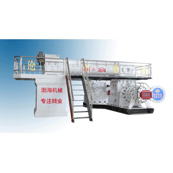 Vacuum Extruder Fully Automatic Clay Brick Making Machine