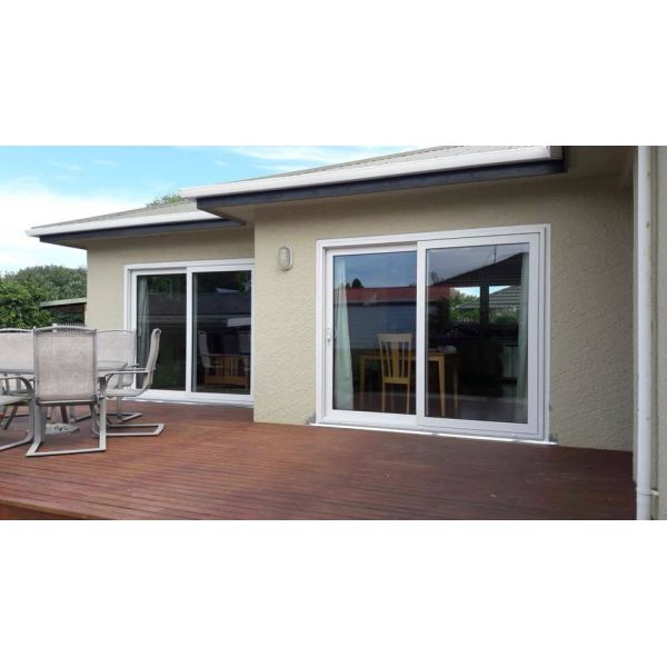 PVC Sliding Glass Door Custom House Sliding Tempered Glass Door