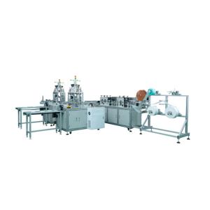 Cheap Flat Ribbon Earloop 3 Layers Face Mask Making Machine for sale