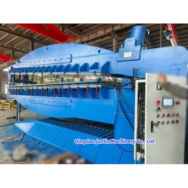 1530×600 Conveyor Belt Joint Vulcanizer Endless Belt Splicing Machine 380V 50Hz