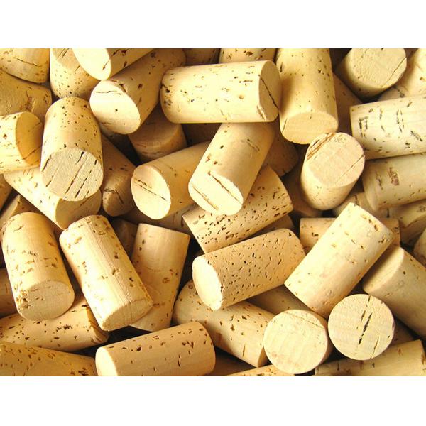 24x44mm or Customized Size Wine Cork Stopper & Champagne Cork with Fine Grain Nature Cork Material
