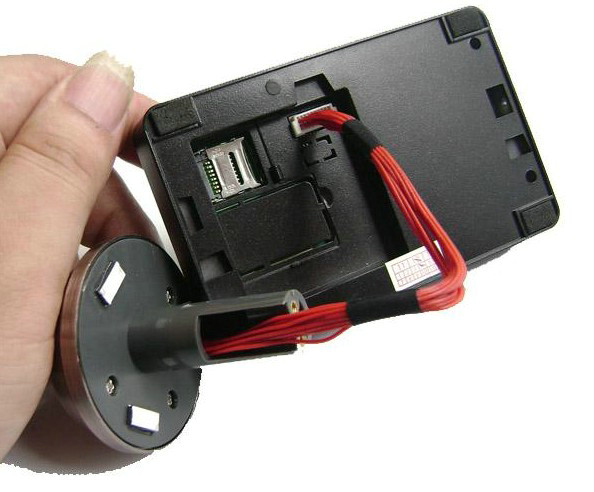 2.8 LCD Screen Digital Peephole Viewer Doorbell Video Camera Recorder Access Control DVR