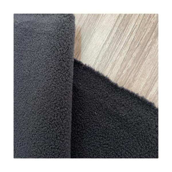 100% Polyester Polar Fleece Fabric Super Soft Knit Double Side Brushed Anti Pilling
