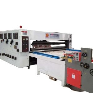 Cheap 2800mm Semi Automatic Corrugated Carton Box Flexo Printing Machine Slotter and Die Cutter for sale