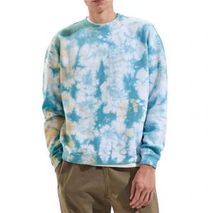 China Autumn Plain Crew Neck Sweatshirt Mens Tie Dye Sweatshirts on sale