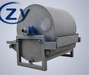 China VF20 Vacuum Filter Potato Starch Machine For Dewatering Section SS304 Material on sale