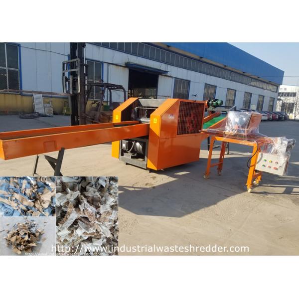 Defective Sheet Pillowcase Rag Cutting Machine Tapestry Fabric Textile Shredder