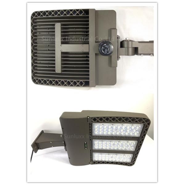 Free Maintenance LED Parking Lot Lights 300W Shoebox Street Light Fixtures