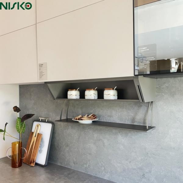 Hanging Spice Rack Wall Bottle Shelf Seasoning Bottle Storage for Kitchen