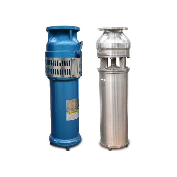 10Hp 7.5Kw Submersible Pond Fountain Pump Head 18-80m Simple Structure