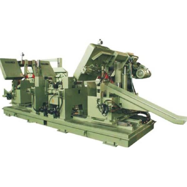 Double Head 4X2kw 1600mm Horizontal Wood Band Saw Machine Auto Feed