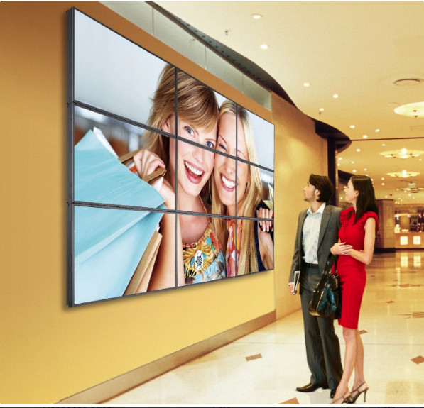 Bezel 3.5mm 46in LCD Video Wall Display Lcd Wall Display Screen
